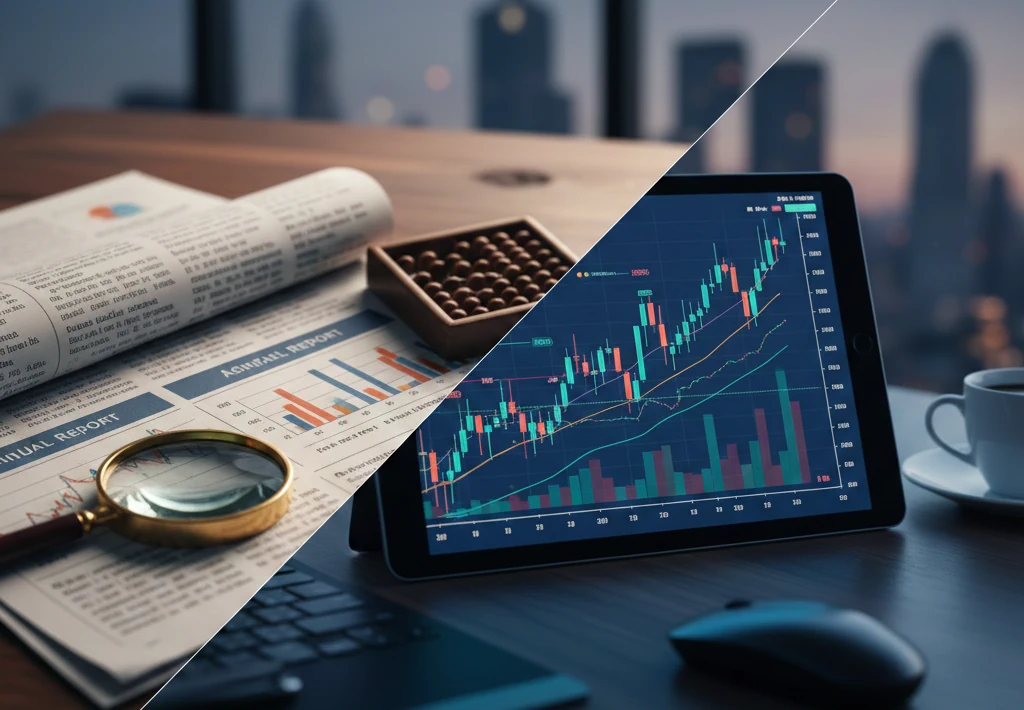 Analiza fundamentalna vs techniczna – którą metodę wybrać na start?