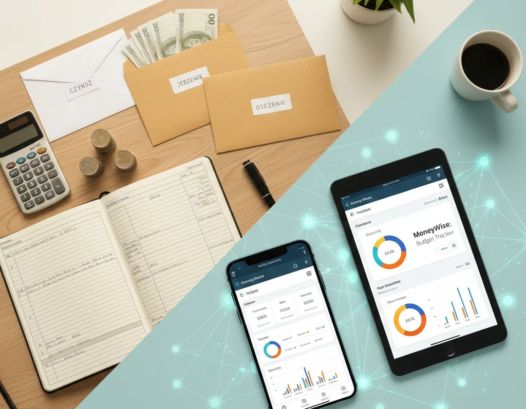 Budżet domowy – najlepsze aplikacje i metody (np. metoda kopertowa)