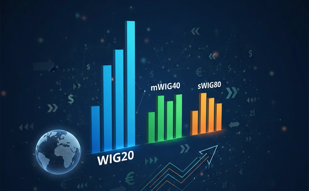 Co to jest WIG20, mWIG40 i sWIG80? Przewodnik po indeksach
