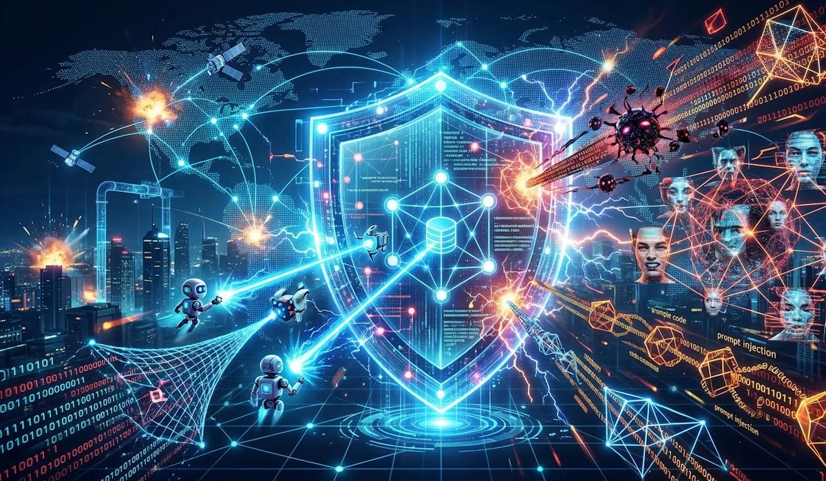 Cyberbezpieczeństwo w erze AI – spółki chroniące przed algorytmicznymi atakami