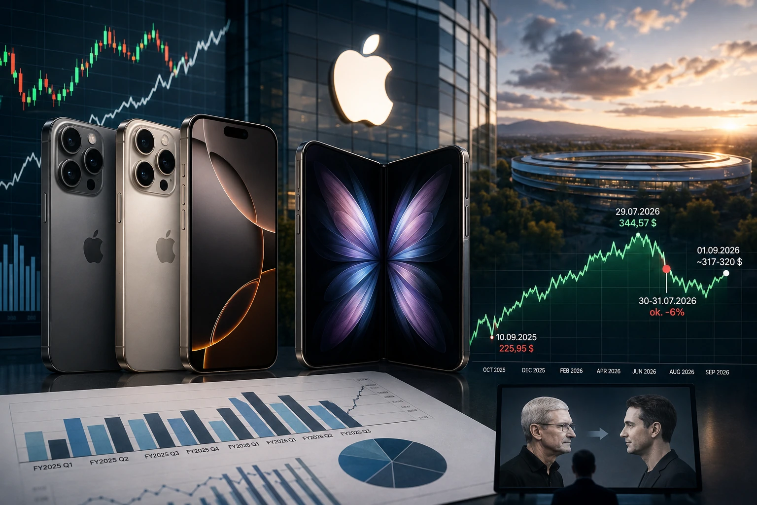 Cykl iPhone'a: sezonowość sprzedaży a wyniki i kurs AAPL