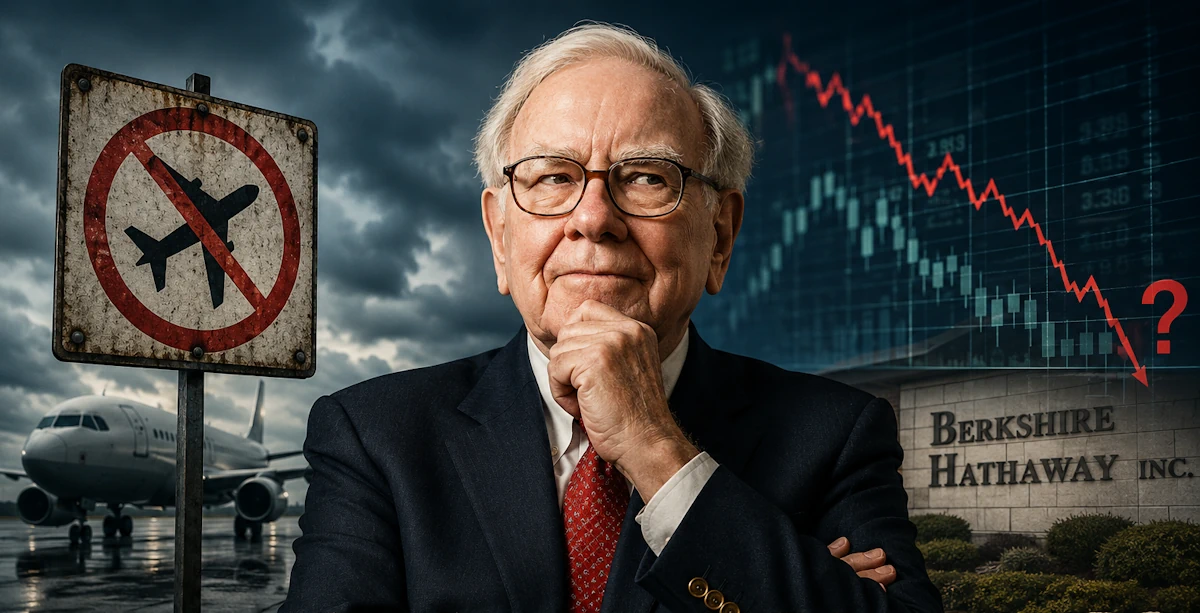 Czego Warren Buffett unika na giełdzie? Przemysł lotniczy i spółki bez powtarzalnych zysków