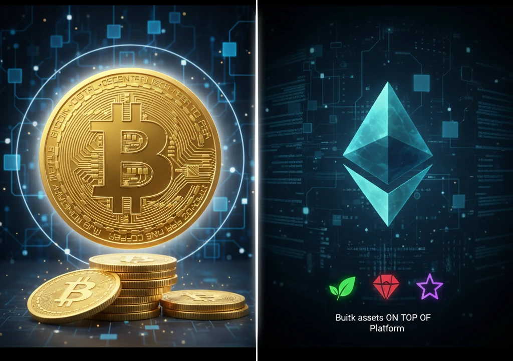 Czym różni się Token od Coina (Kryptowaluty)?