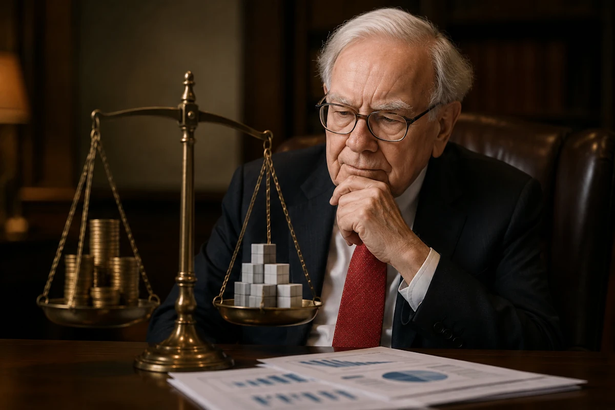 Dlaczego Warren Buffett preferuje skup akcji własnych (buybacks) ponad wysokie dywidendy?