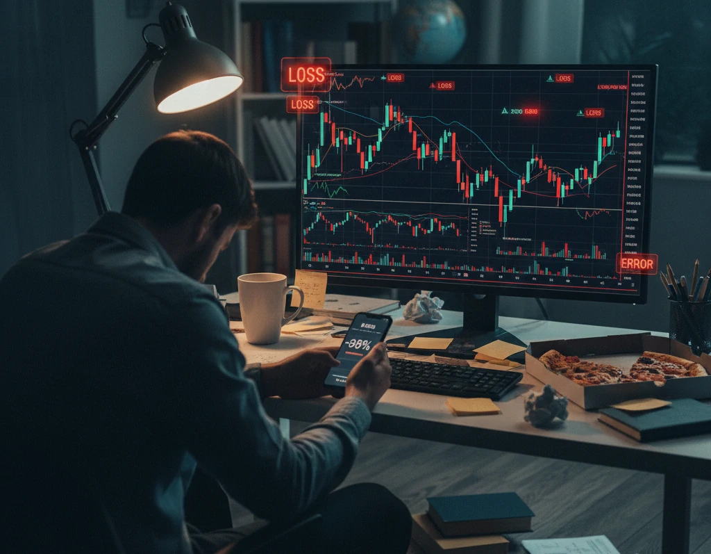 Dlaczego większość traci na rynku Forex i CFD? Najczęstsze błędy