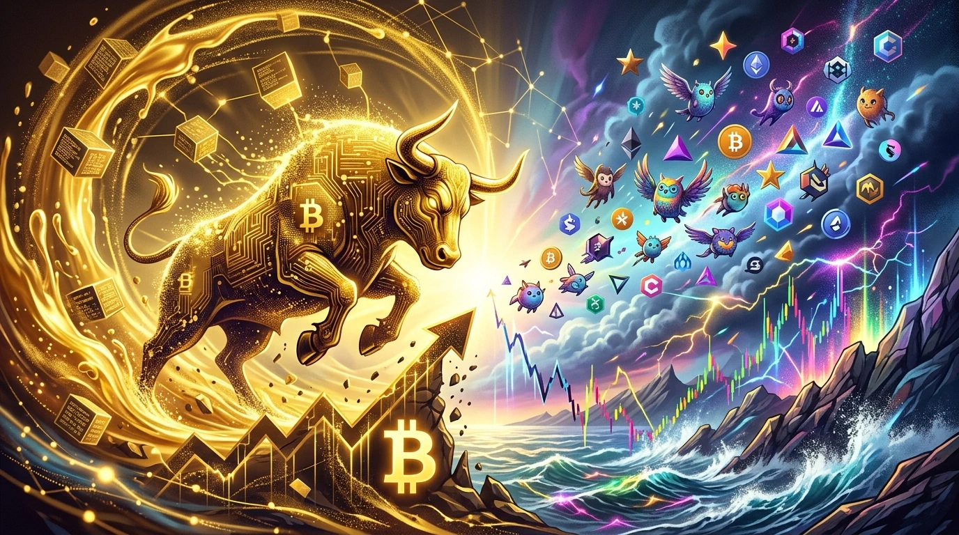 Dominacja Bitcoina. Jak wskaźnik przewiduje sezon altcoinów (Altseason)?