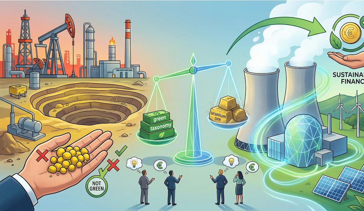 Energetyka jądrowa a taksonomia UE – czy uran to "zielona" inwestycja?