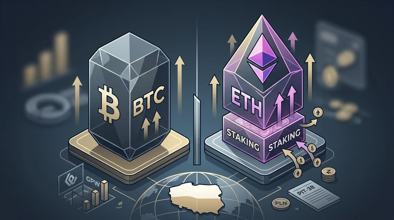 ETF na Ethereum. Analiza spotowych funduszy ETH i różnice względem produktów na Bitcoin