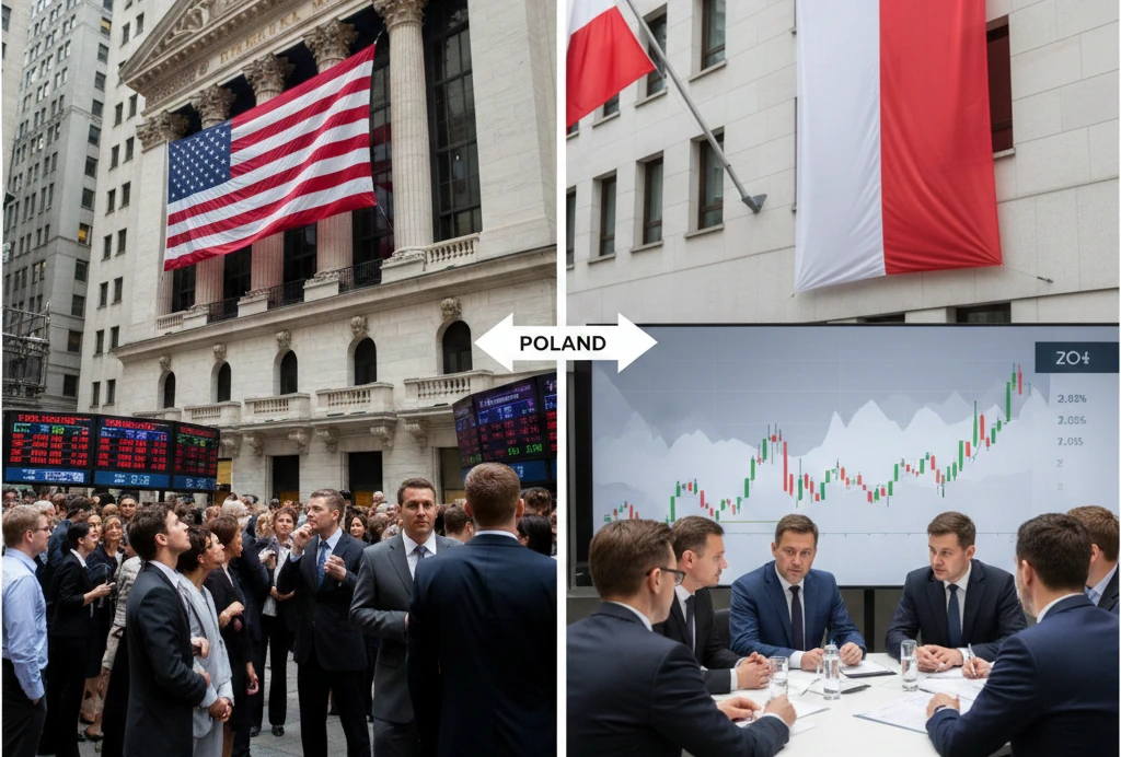 Giełda w USA czy GPW w Warszawie? Wady i zalety rynków
