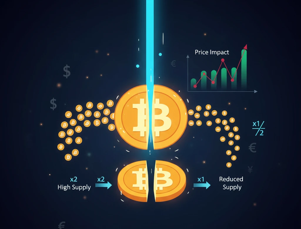 Halving Bitcoina – co to jest i jak wpływa na cenę?