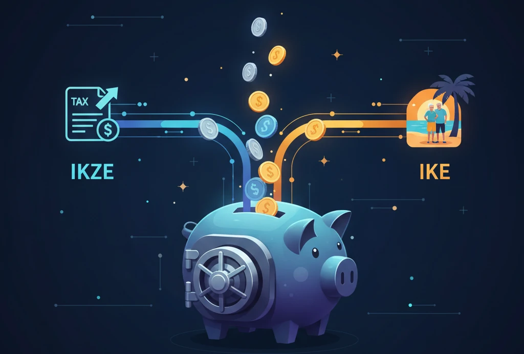 IKZE i IKE – jak oszczędzać na emeryturę i zyskać zwrot podatku?