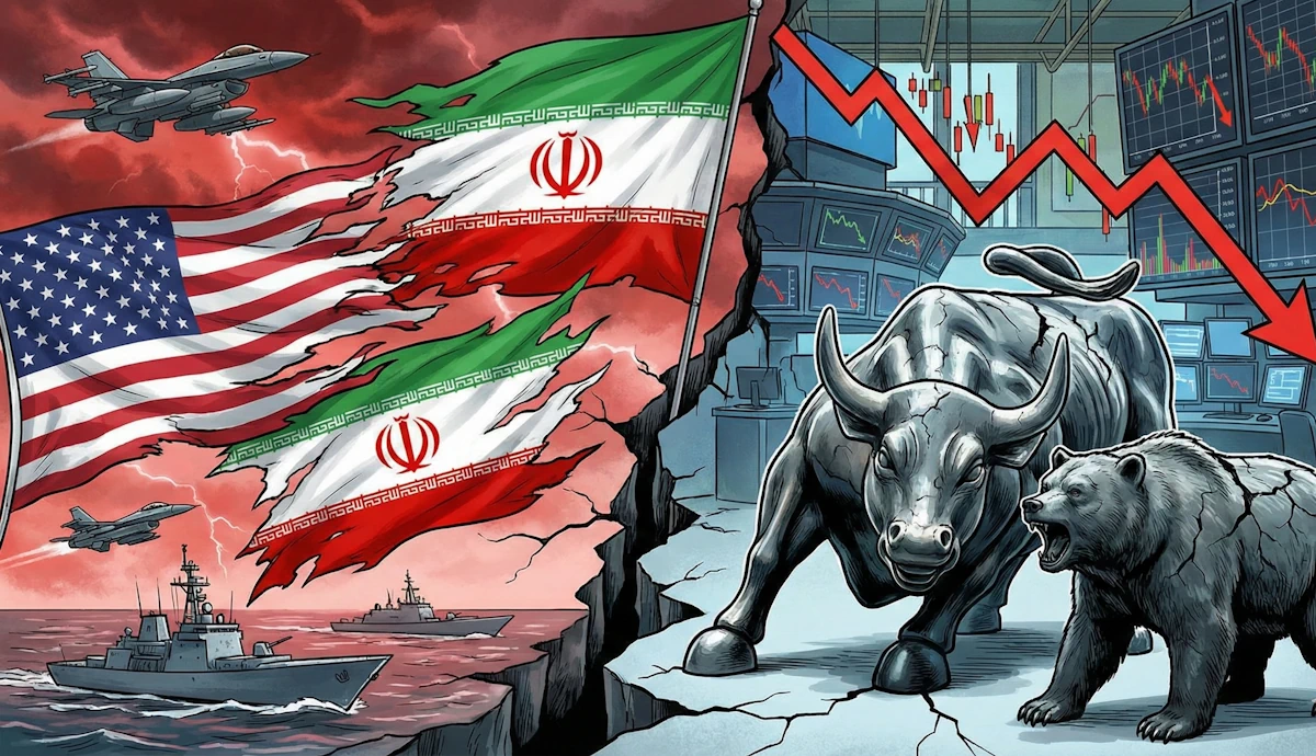 Wojna USA vs Iran - ulica panikuje, Smart Money Kupuje.