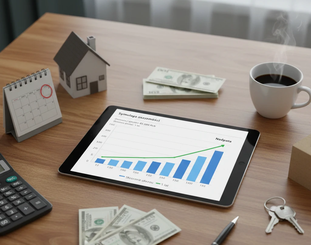 Nadpłata kredytu hipotecznego – czy to się opłaca? Symulacja