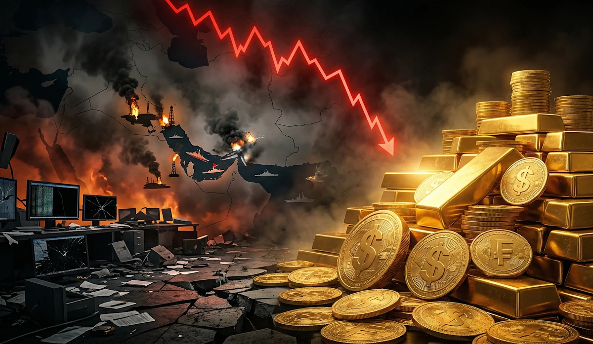 Opcja na weekend – Podsumowanie tygodnia na giełdach 22-28 marca 2026