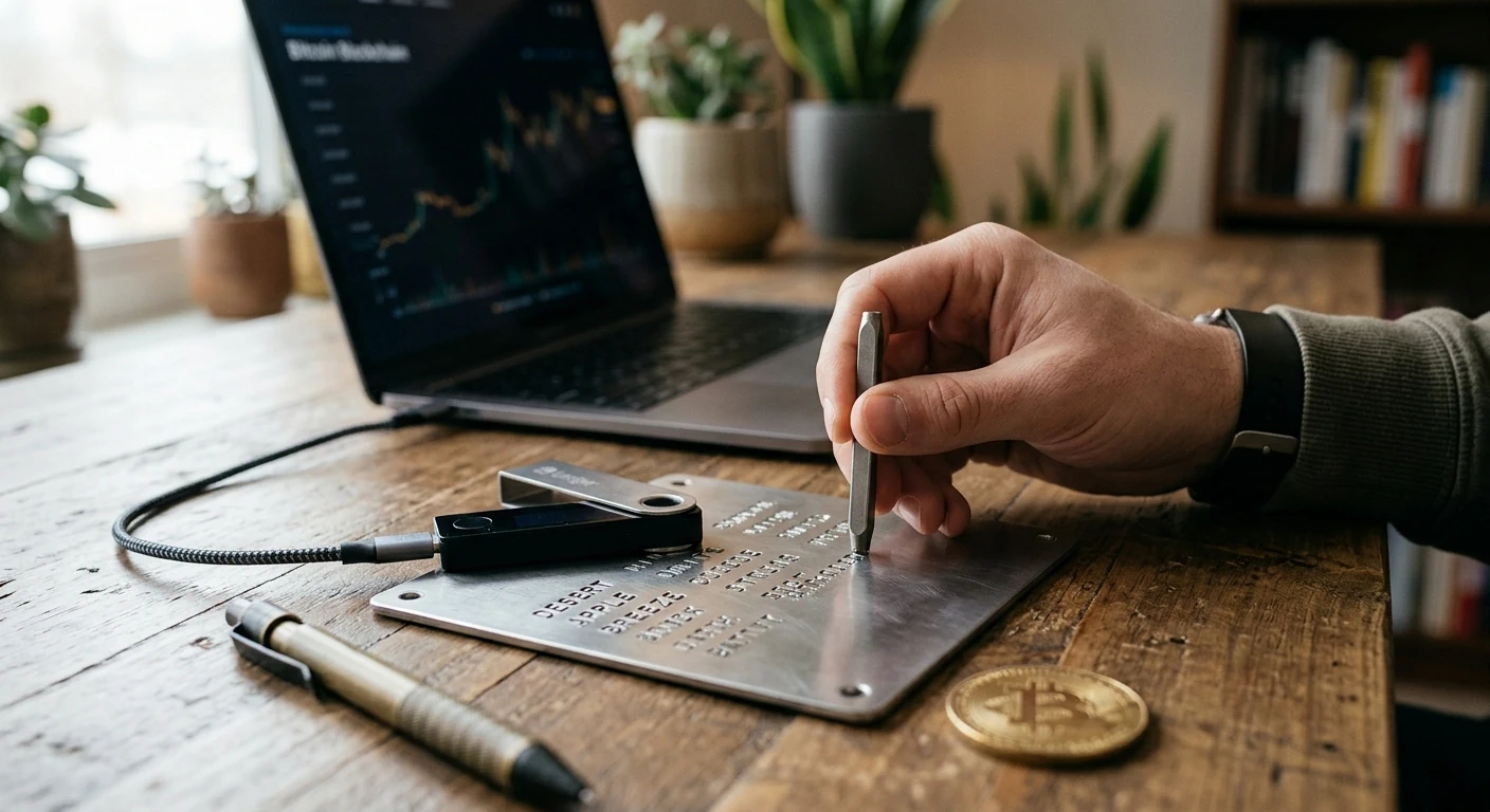 Portfele zimne dla Bitcoina. Jak samodzielnie przechowywać klucze prywatne?