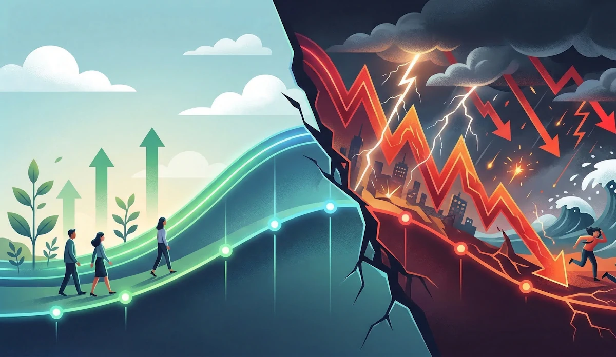Struktura terminowa VIX (Term Structure) – Contango vs Backwardation
