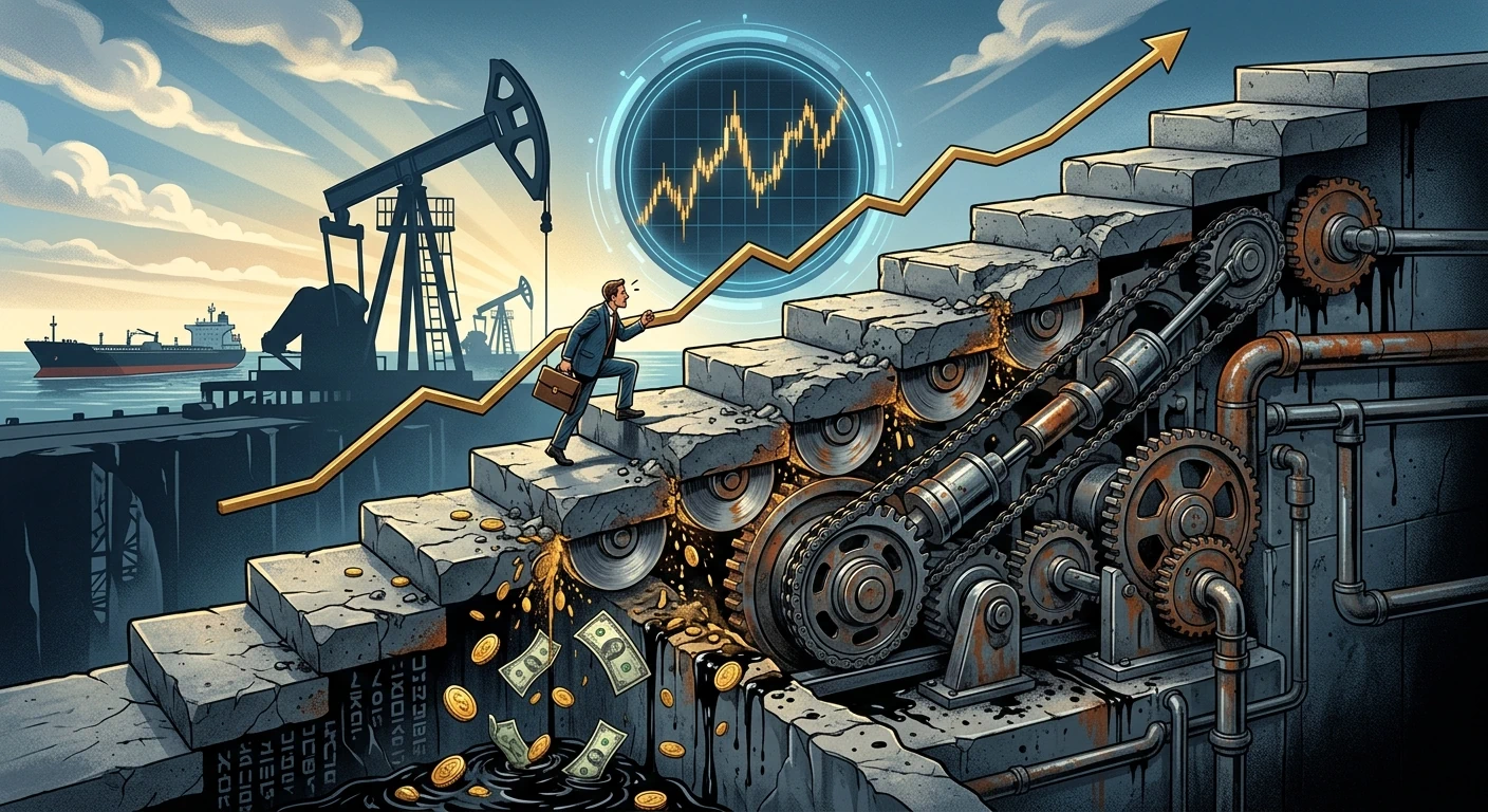 ETF-y na ropę (USO) - dlaczego contango zjada zyski?