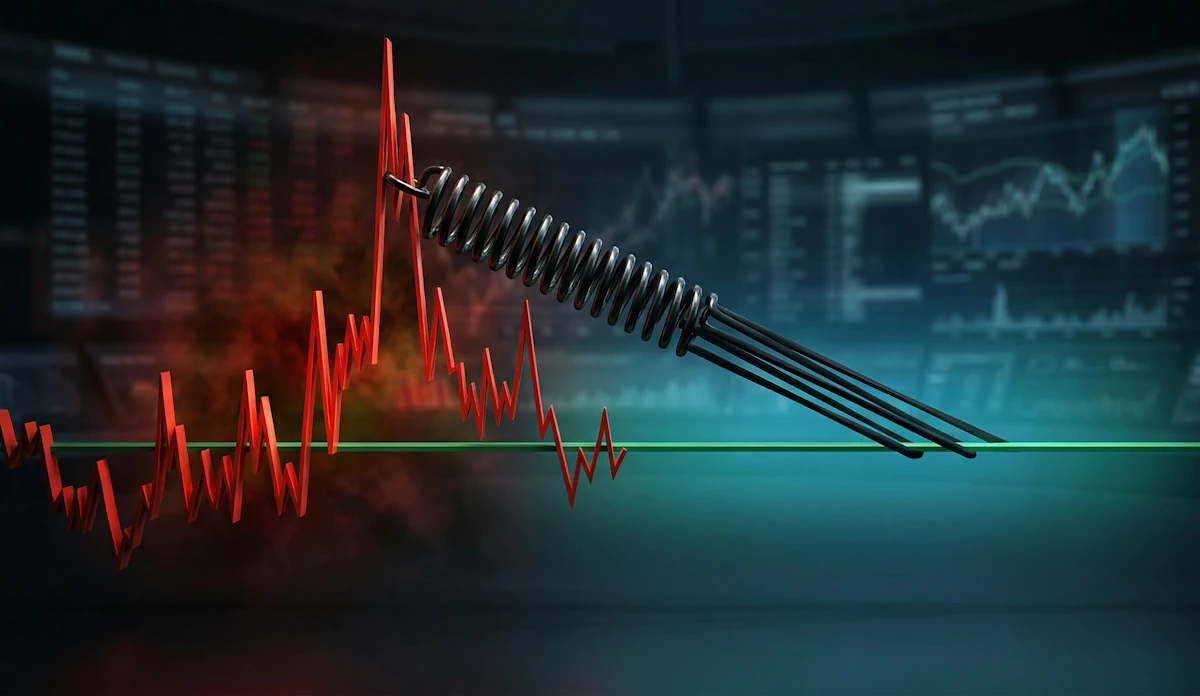 Dlaczego VIX zawsze wraca do bazy? Zrozum mechanizm Mean Reversion