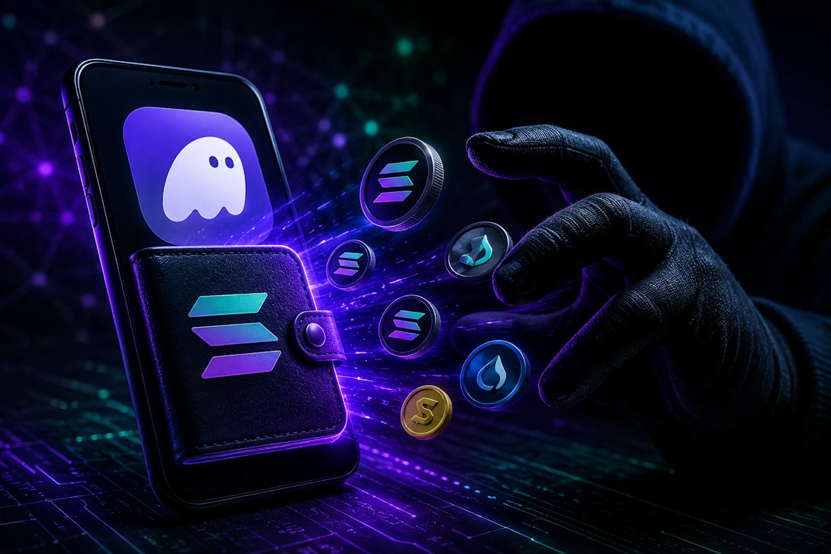 Tokenomia Solany: Włamania do portfeli na sieci Solana (np. Phantom): Jak chronić środki przed drenażem smart kontraktów?