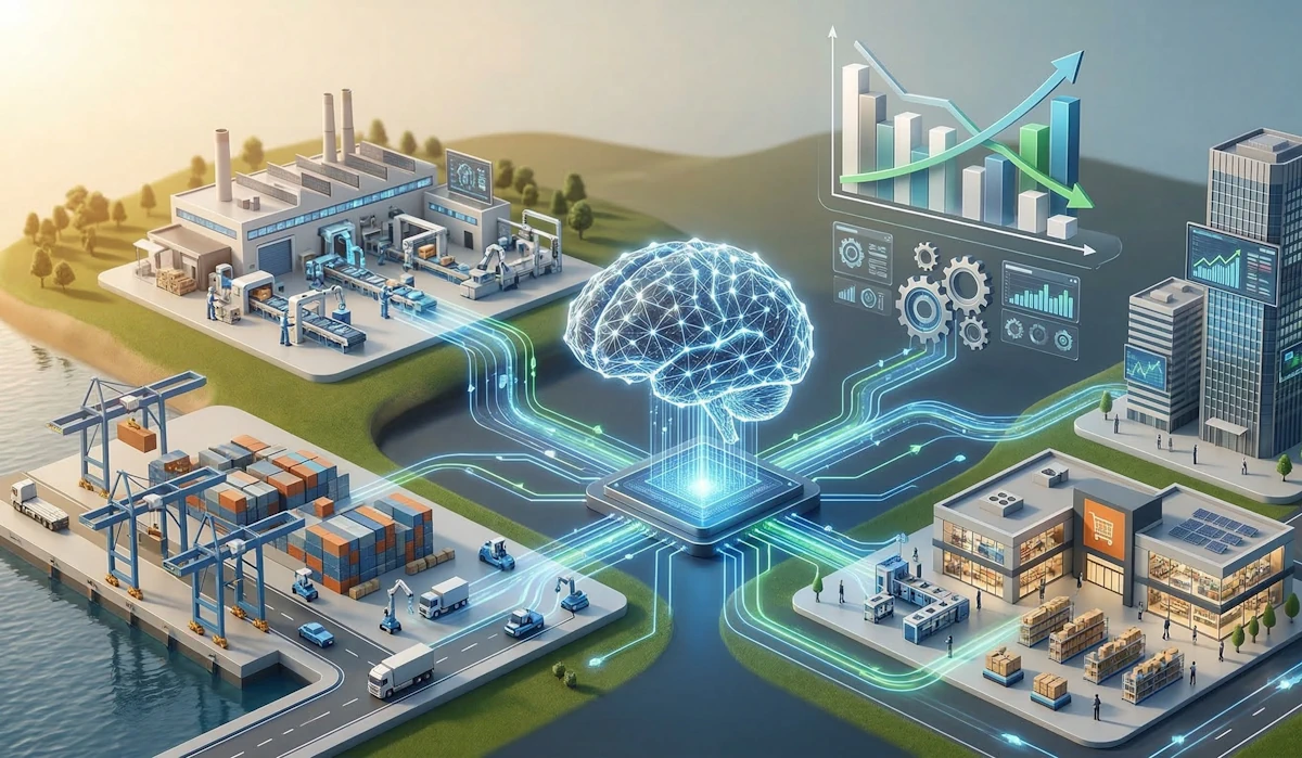 Wpływ AI na marże operacyjne spółek spoza branży tech (efektywność kosztowa)