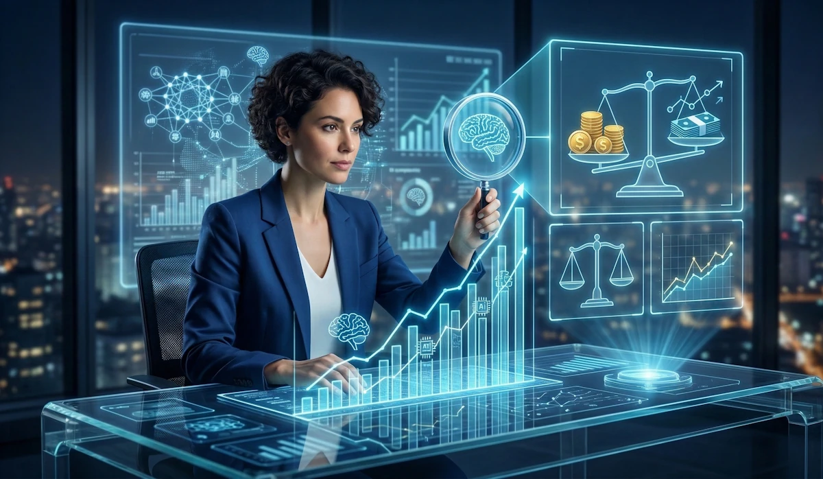 Wskaźnik PEG w wycenie spółek AI – jak nie przepłacić za wzrost?