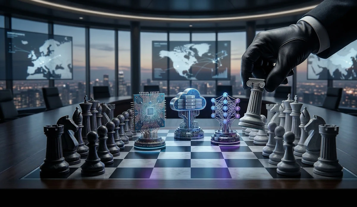 Zagrożenia regulacyjne dla gigantów AI – analiza ryzyka antymonopolowego